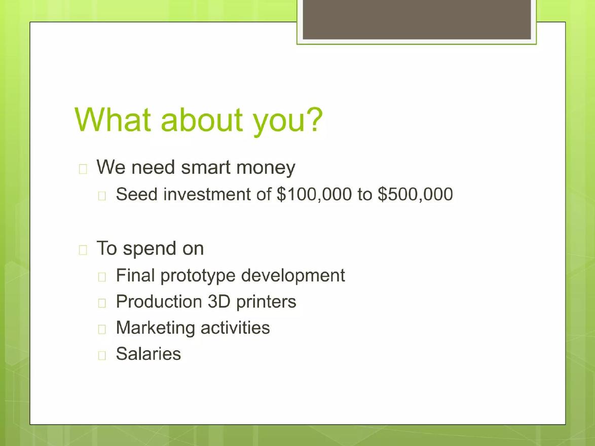Alamo pitch deck product slide 18