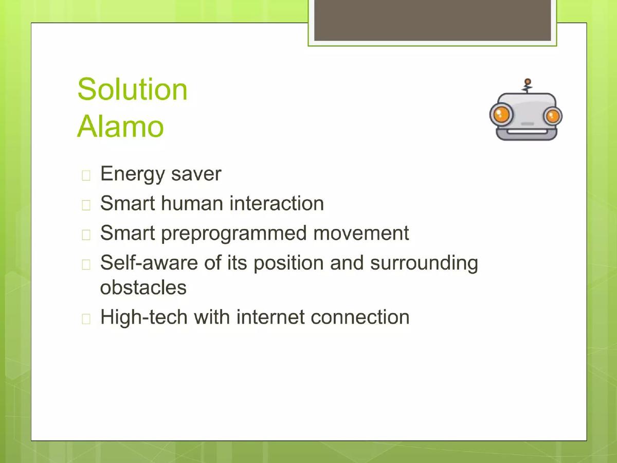 Alamo pitch deck slide 4 of 19