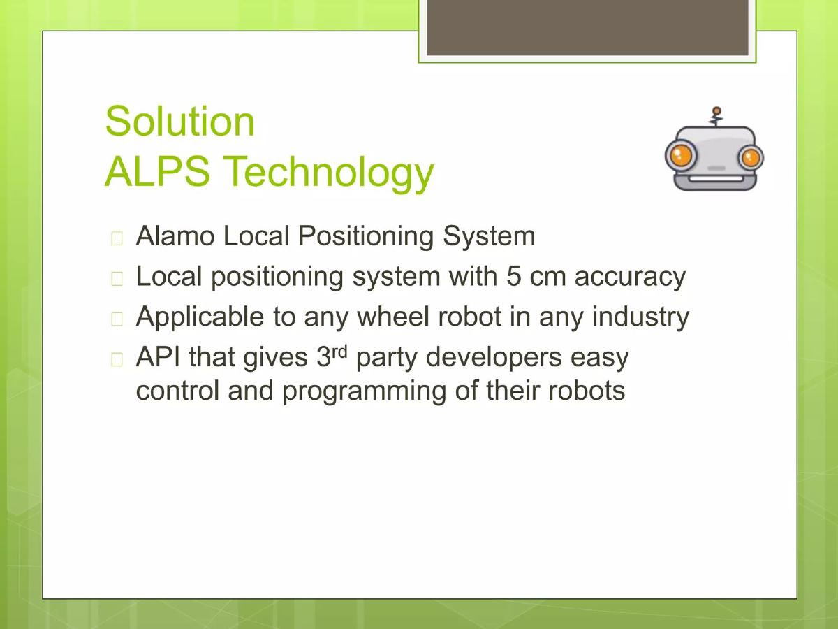Alamo pitch deck slide 5 of 19