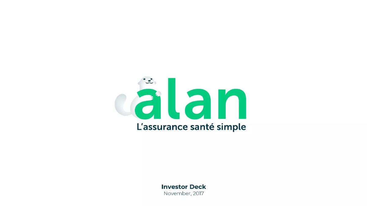 alan pitch deck slide 1 of 42