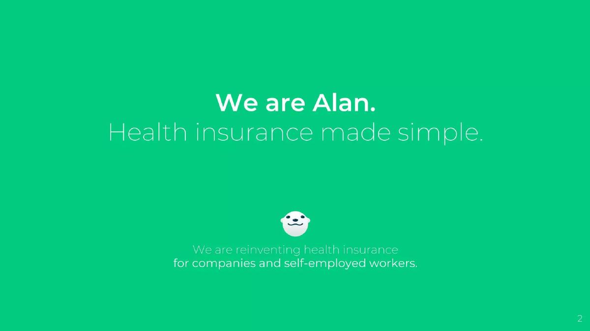 alan pitch deck slide 2 of 42