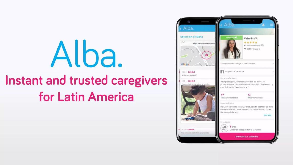Alba pitch deck slide 1 of 10