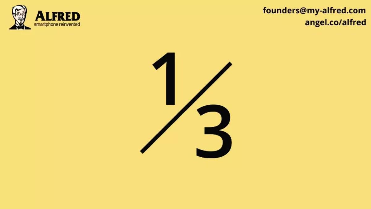 AlfredCamera (Alfred) pitch deck slide 6 of 10