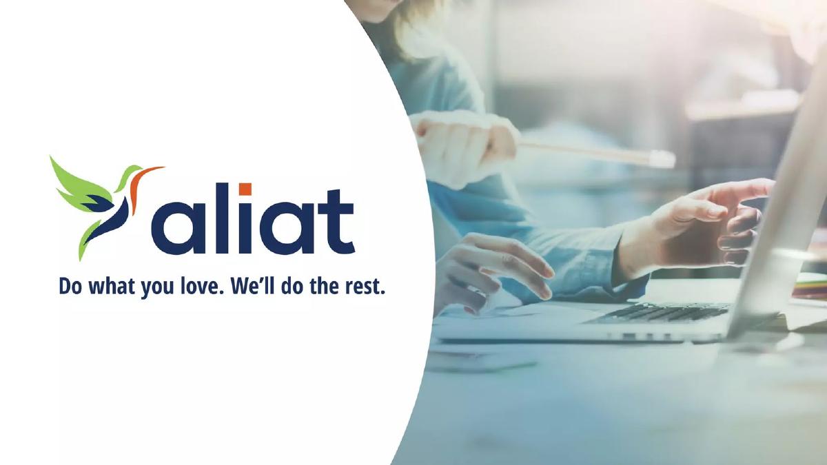Aliat pitch deck slide 1 of 51