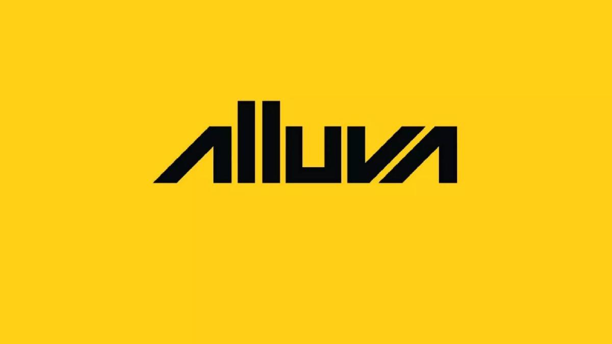 Alluva pitch deck slide 1 of 10
