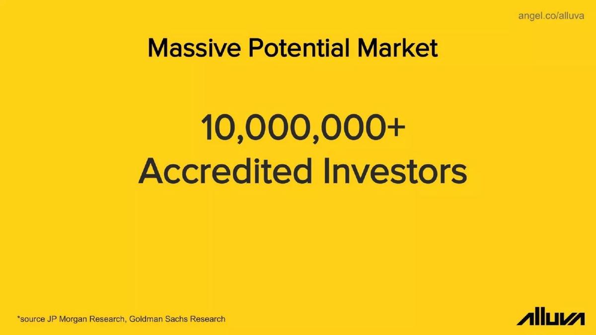 Alluva pitch deck slide 5 of 10