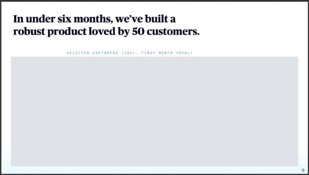 Almanac pitch deck knowledge-sharing software deck slide 9
