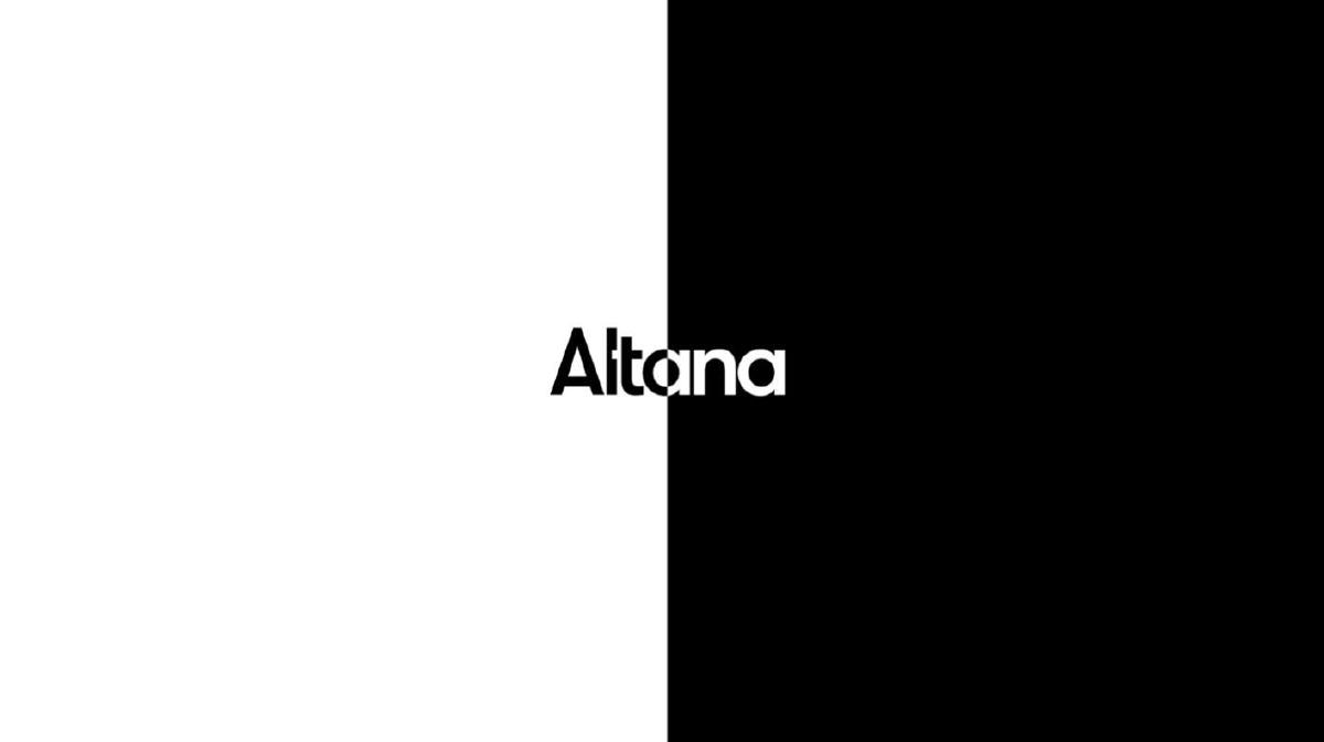 Altana pitch deck slide 2 of 10