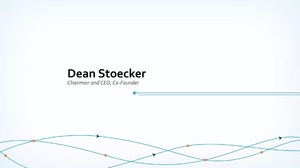 Alteryx pitch deck slide 3 of 40