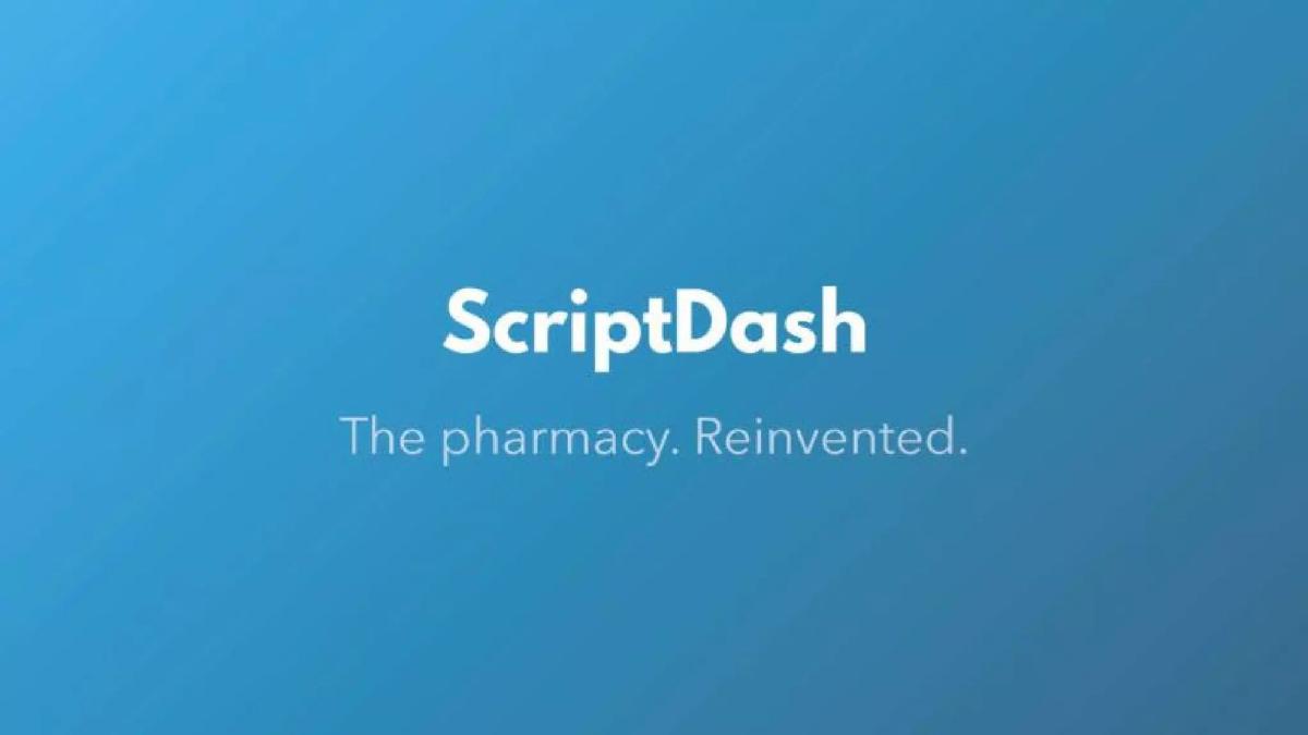 Alto (formerly ScriptDash) pitch deck slide 1 of 14