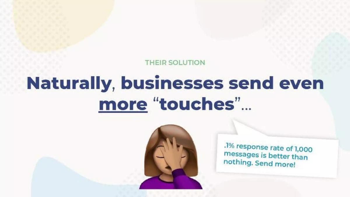 alyce pitch deck slide 4 of 12
