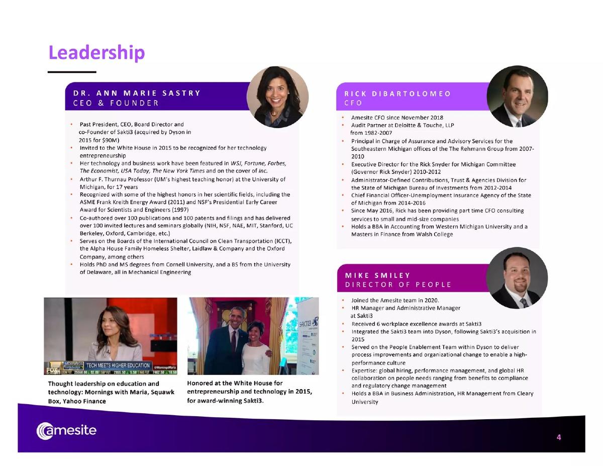 Amesite Inc. pitch deck slide 4 of 17