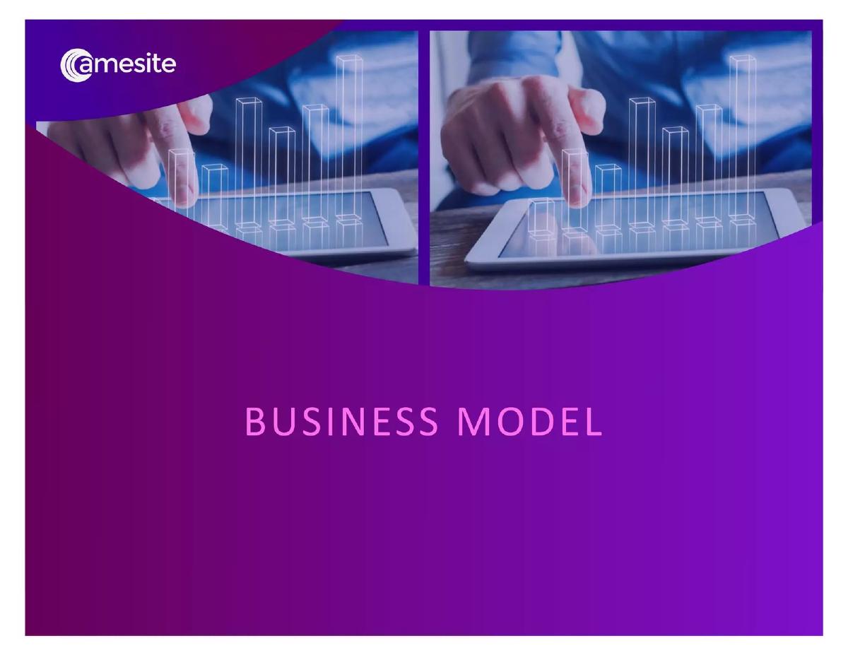 Amesite Inc. pitch deck slide 6 of 17