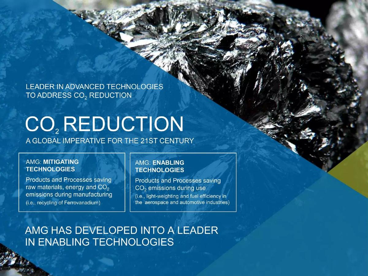 AMG Advanced Metallurgical Group N.V. pitch deck slide 5 of 40
