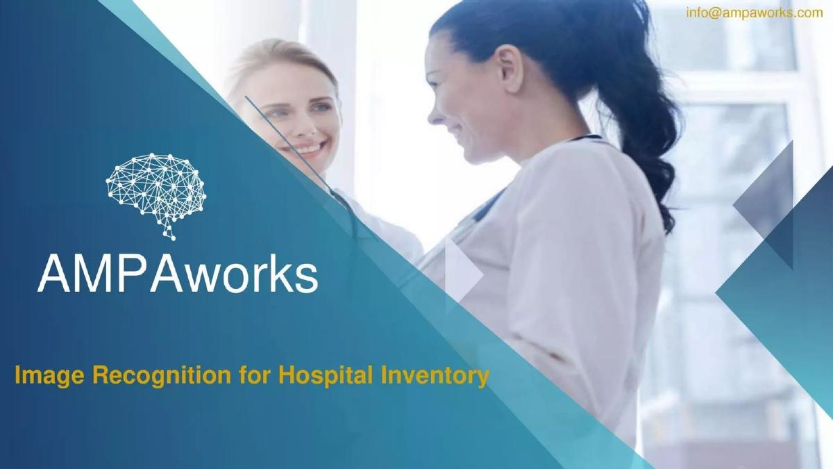 AMPAworks pitch deck slide 1 of 11