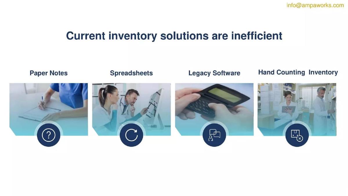 AMPAworks pitch deck slide 5 of 11