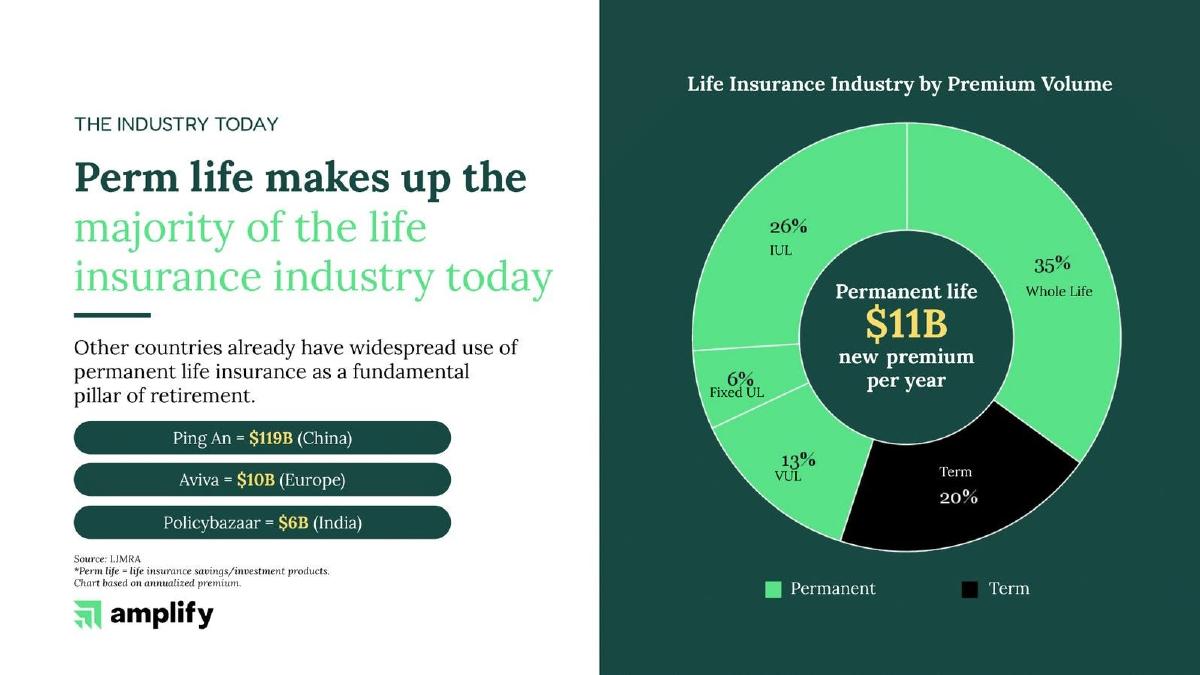 Amplify pitch deck slide 3 of 10