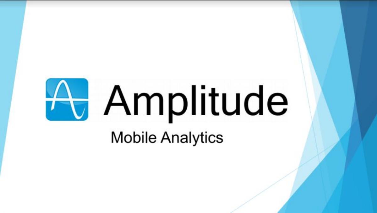 Amplitude pitch deck slide 1 of 31