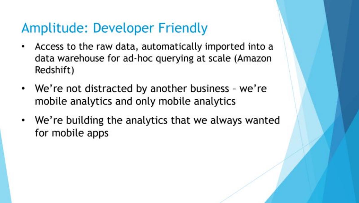 Amplitude pitch deck slide 6 of 31