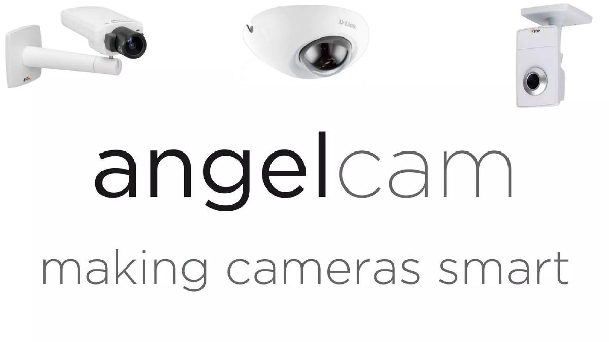 Angelcam pitch deck slide 1 of 17