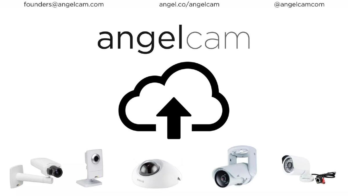 Angelcam pitch deck slide 6 of 17