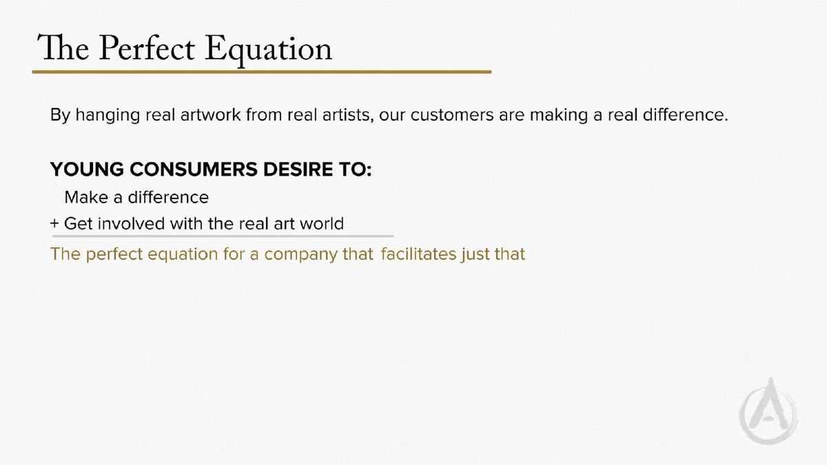 Angeleno Artistry pitch deck slide 5 of 10