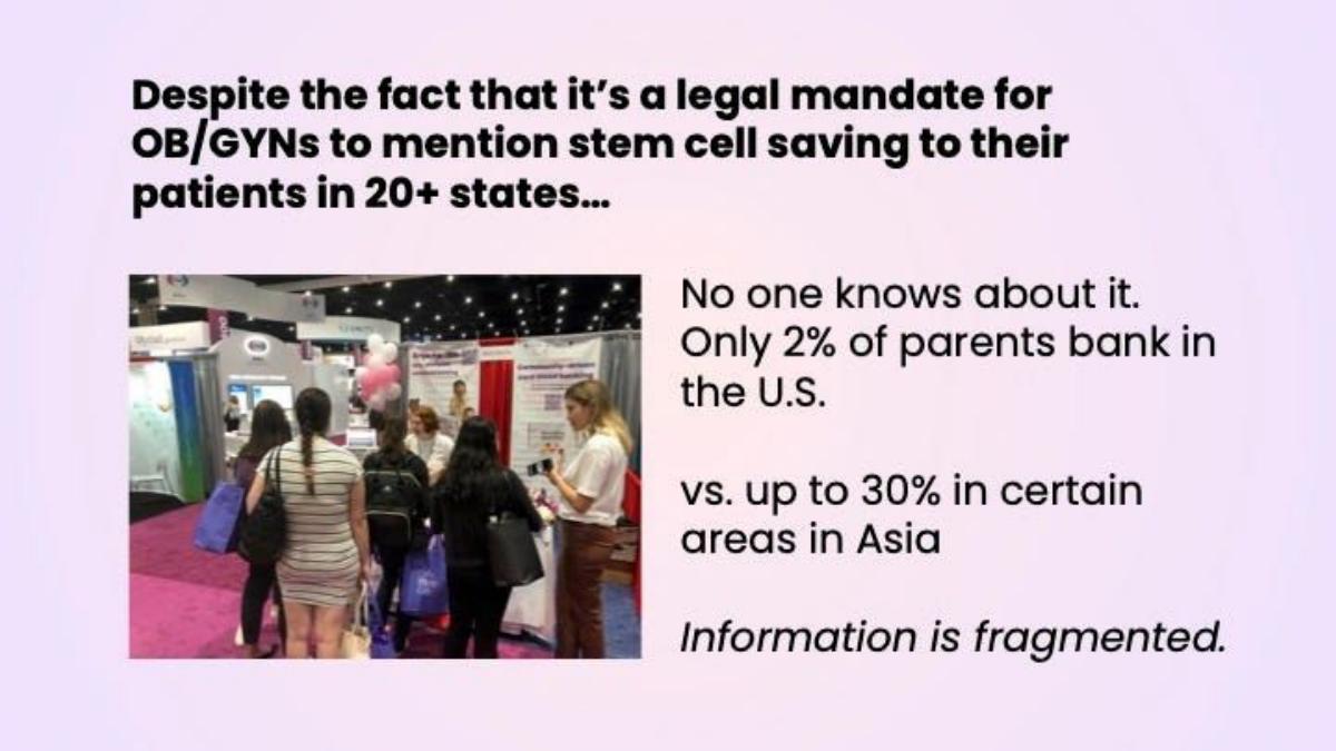 Anja Health pitch deck slide 6 of 9