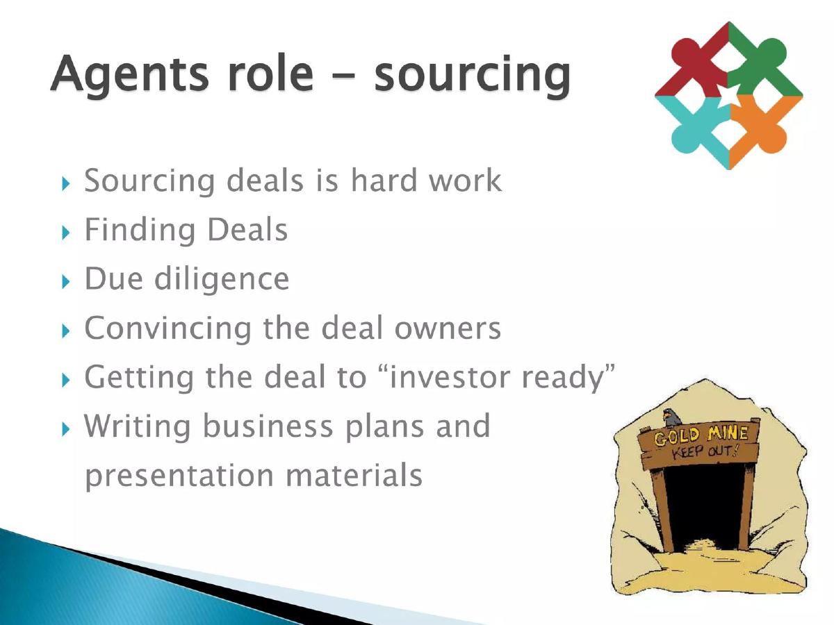 APDealFlow pitch deck slide 4 of 24