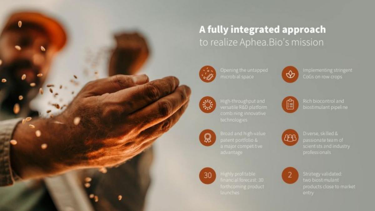 Aphea.Bio pitch deck slide 4 of 13