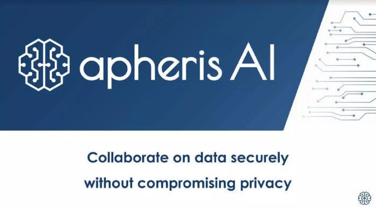 Apheris pitch deck slide 1 of 10