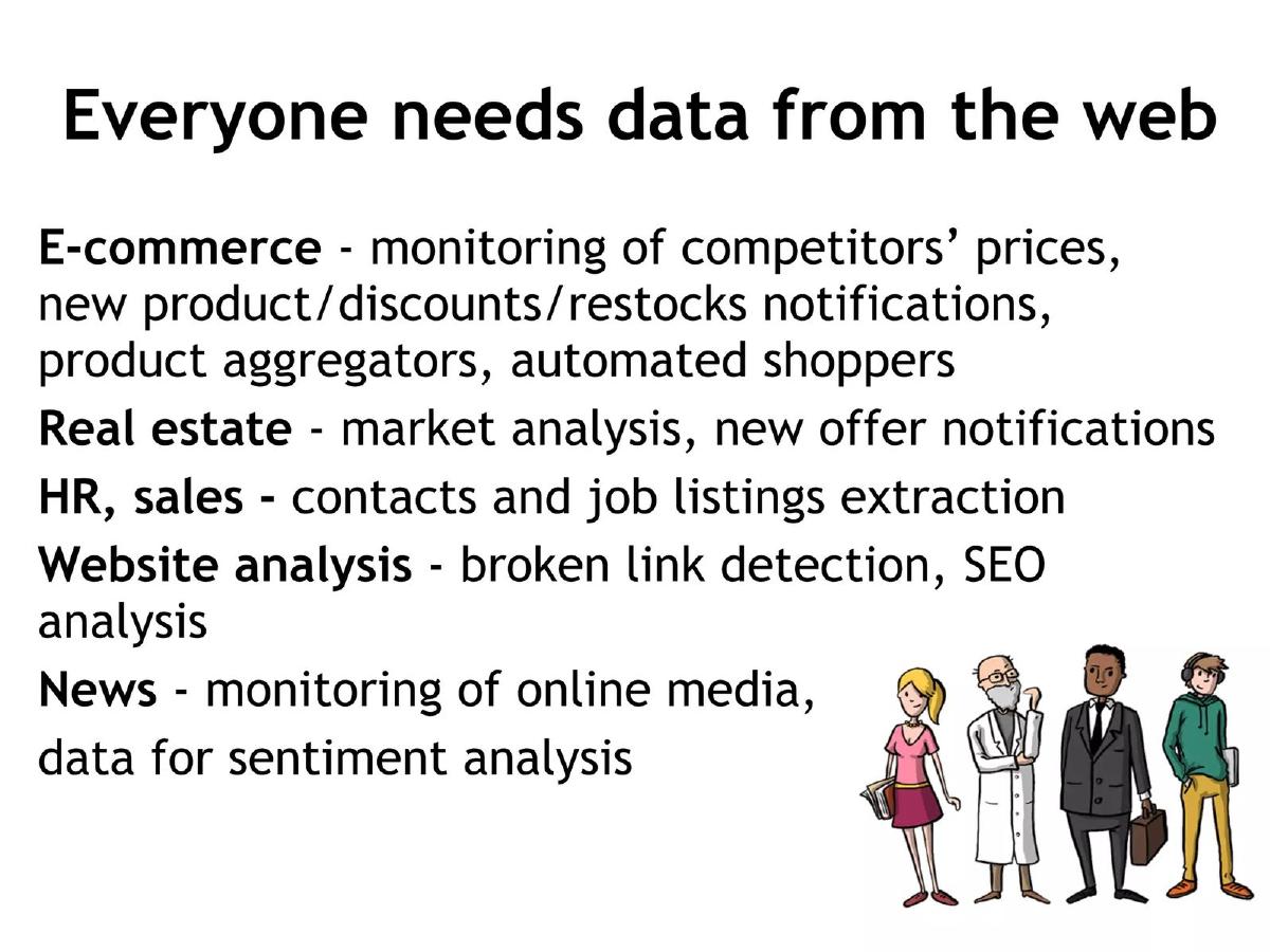 Apifier (now Apify) pitch deck slide 2 of 15