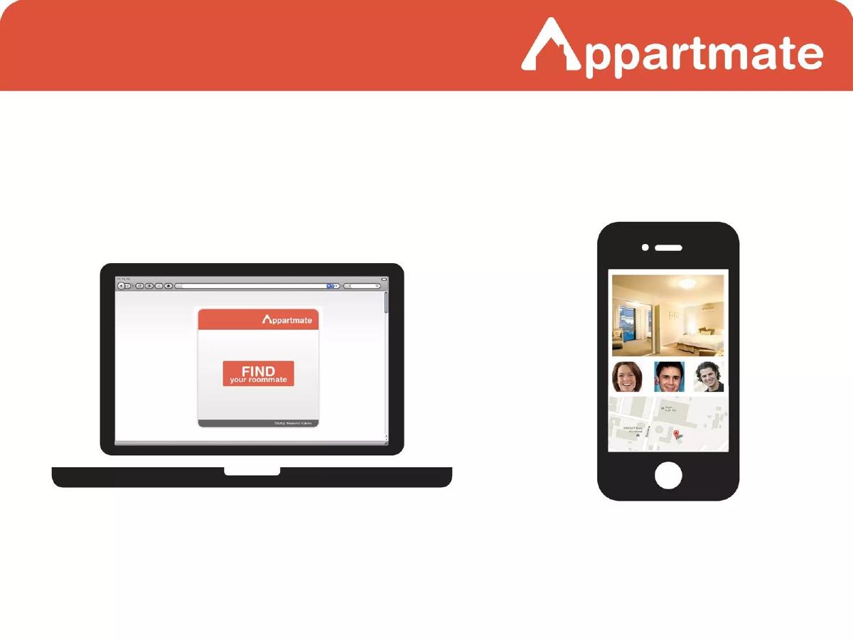 Appartmate pitch deck slide 6 of 10