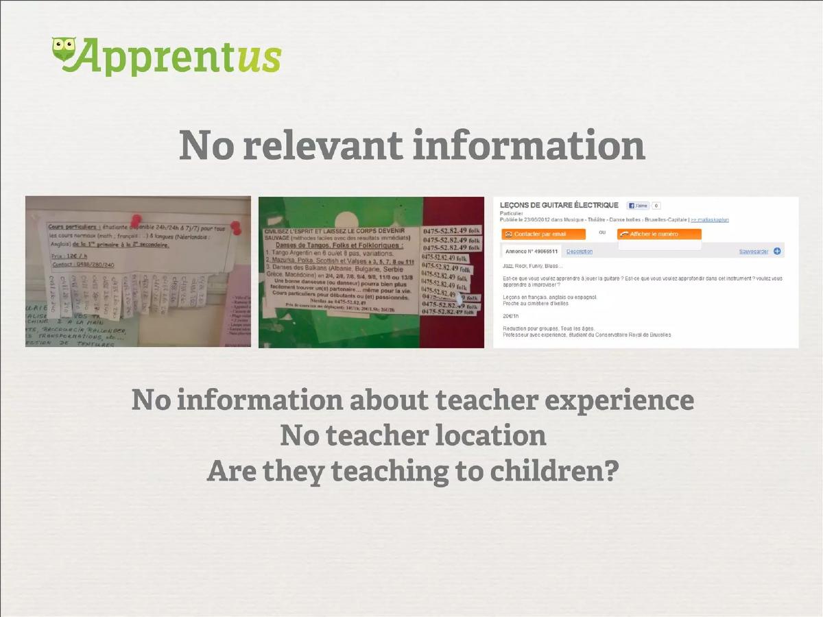 Apprentus pitch deck slide 3 of 12
