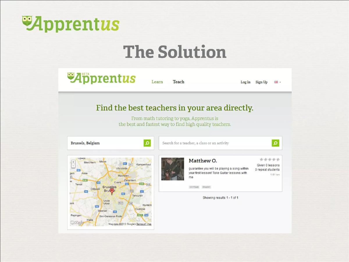 Apprentus pitch deck slide 4 of 12