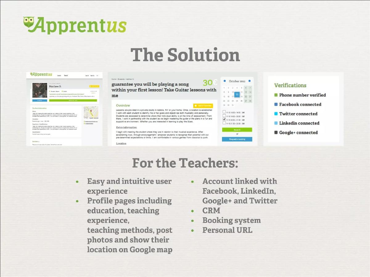 Apprentus pitch deck slide 5 of 12
