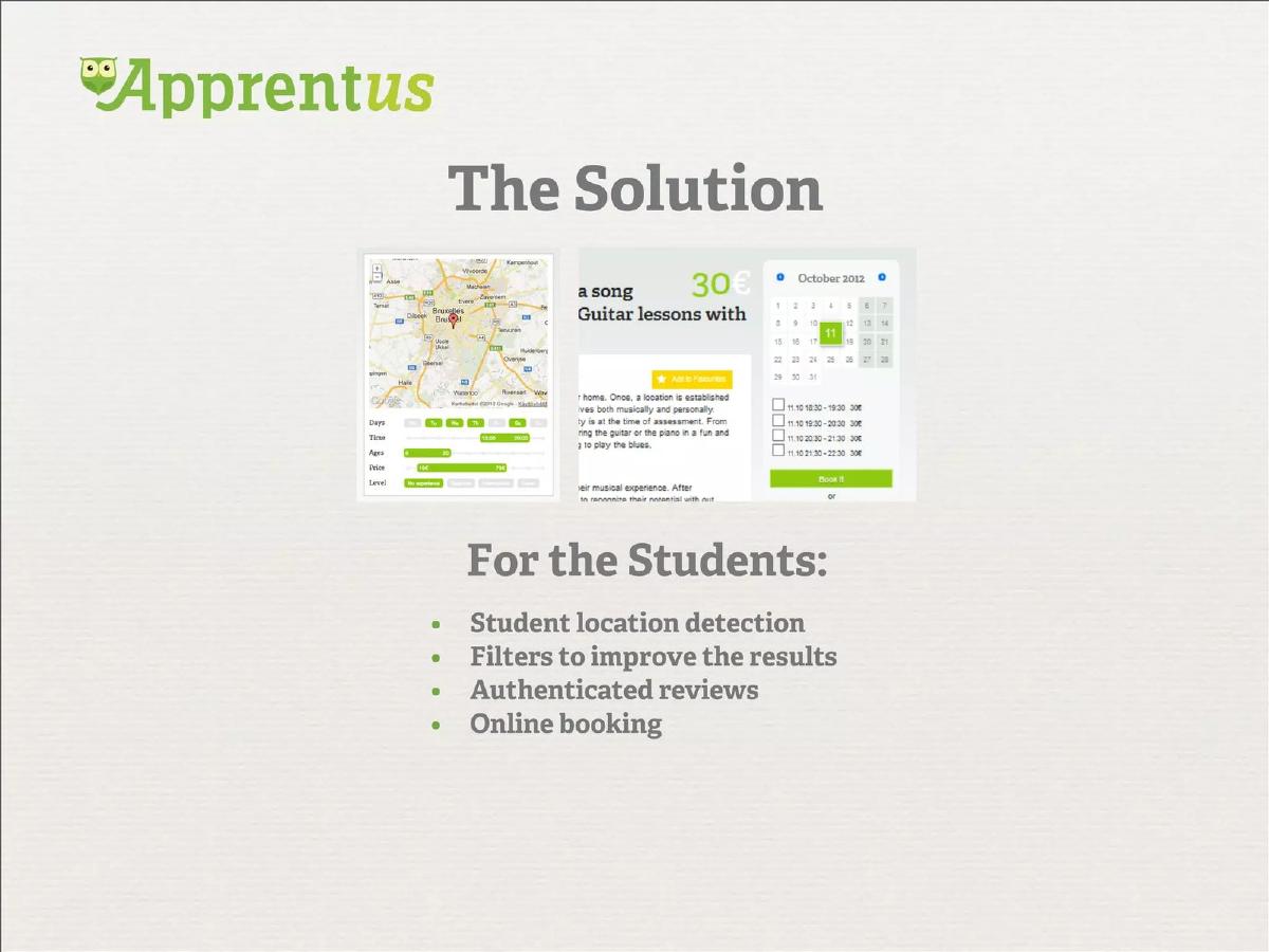 Apprentus pitch deck slide 6 of 12