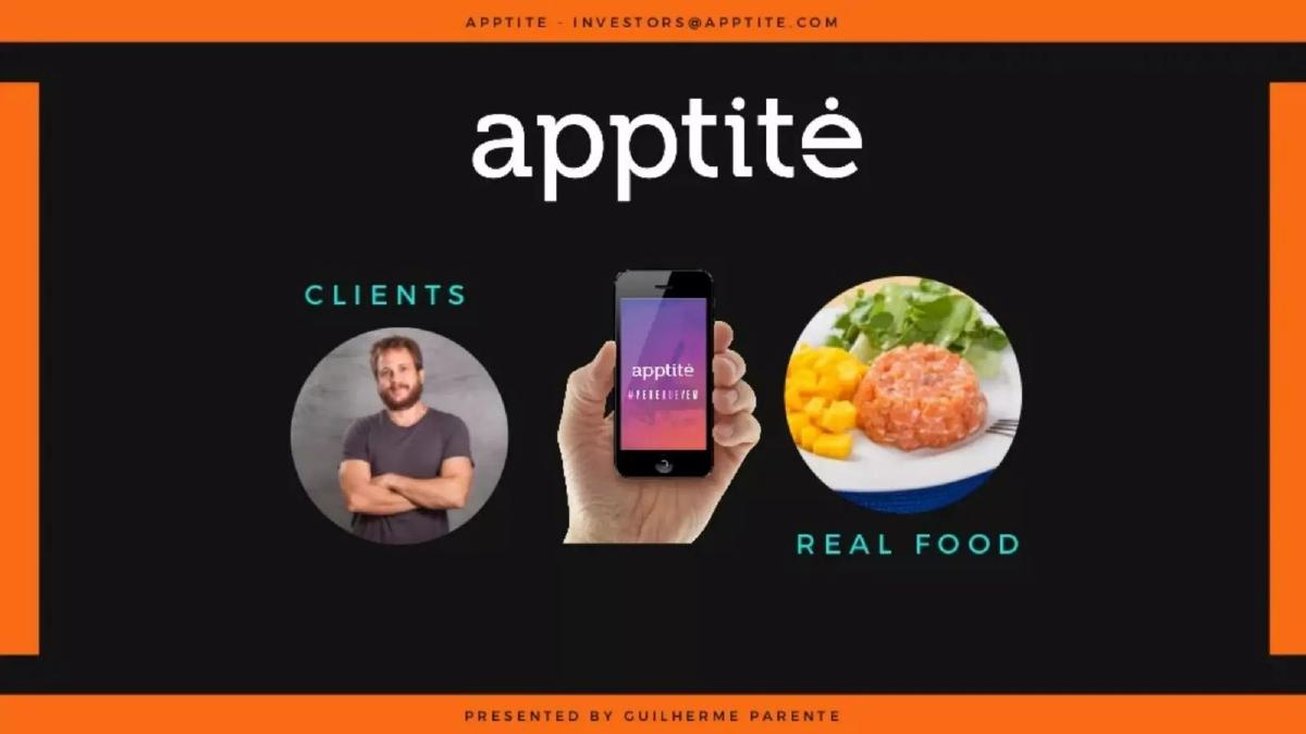 Apptite pitch deck slide 5 of 15