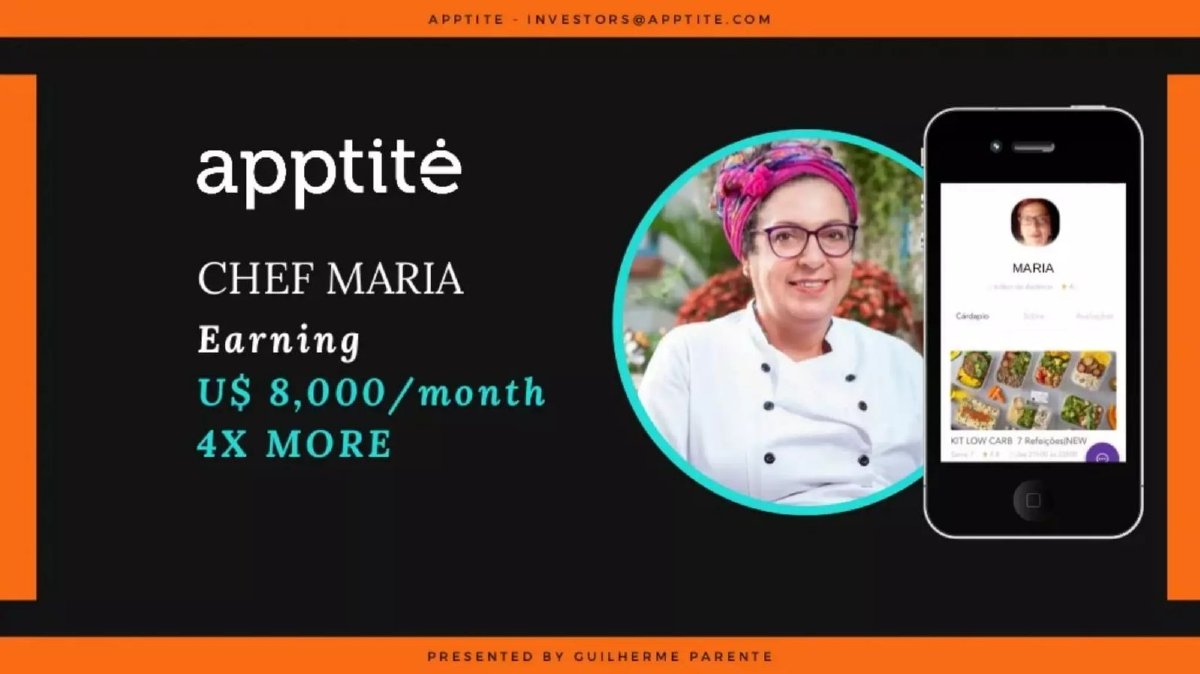 Apptite pitch deck supplier earnings slide 7