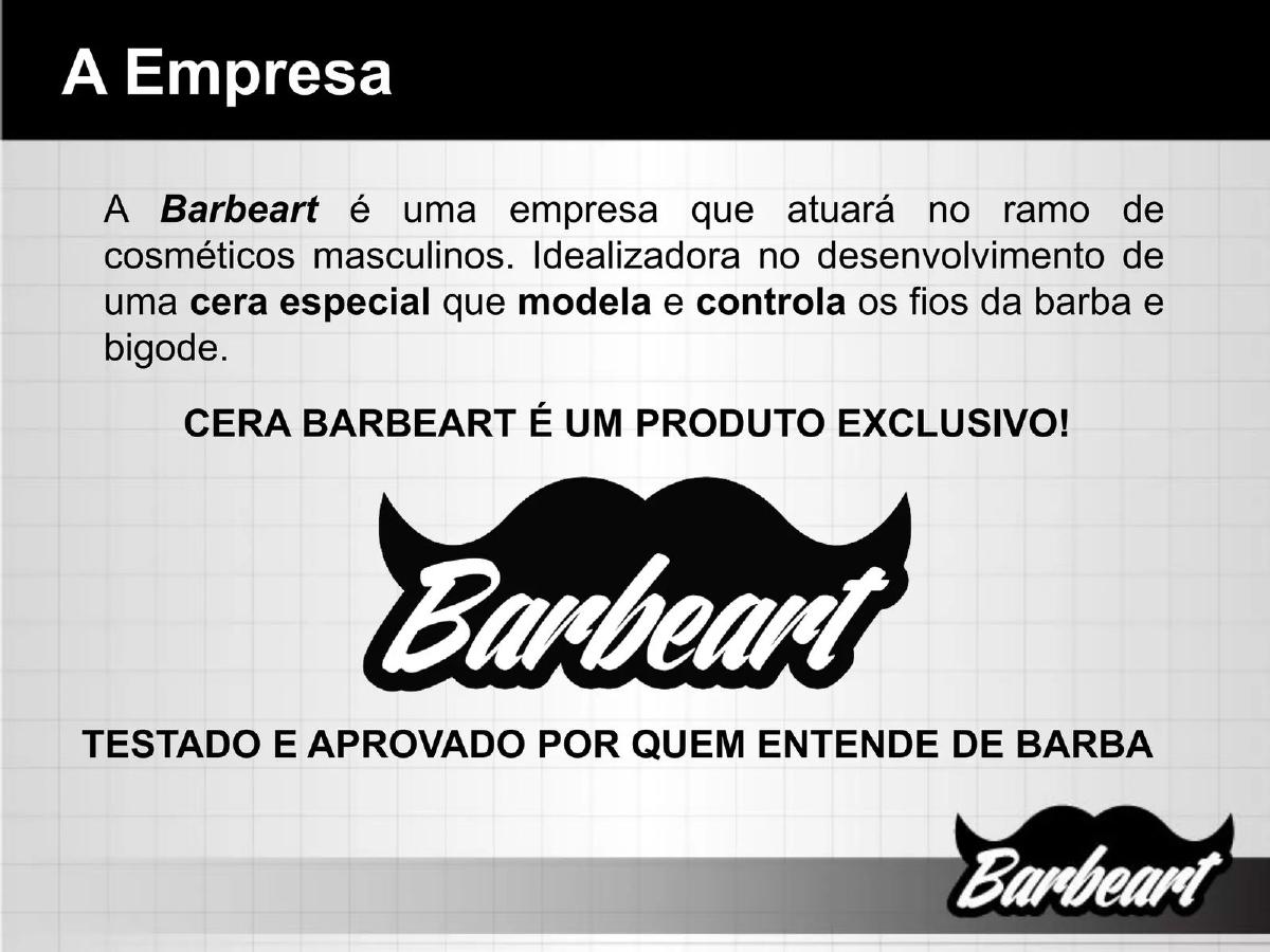 Barbeart pitch deck slide 2 of 9