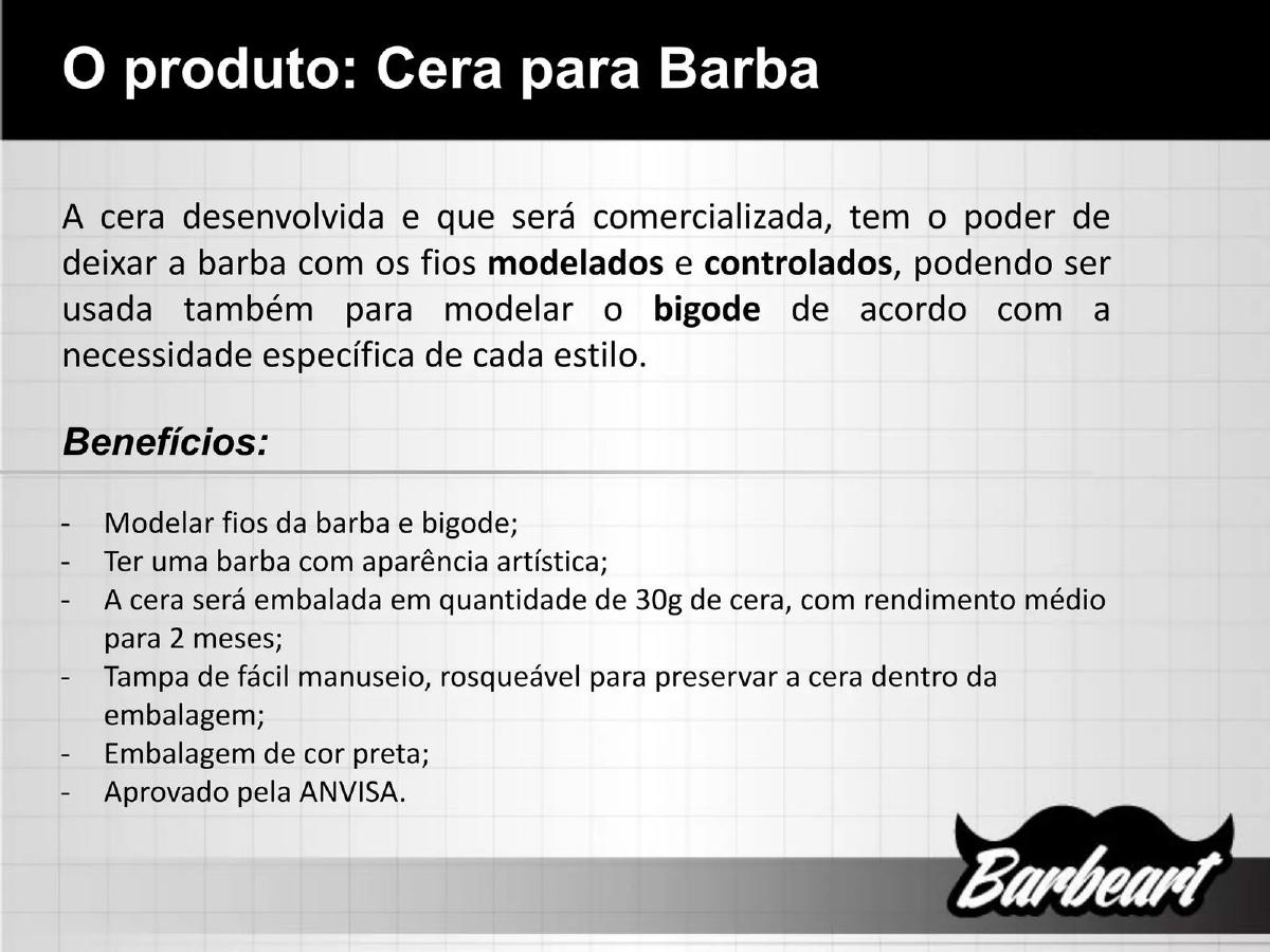 Barbeart pitch deck slide 4 of 9