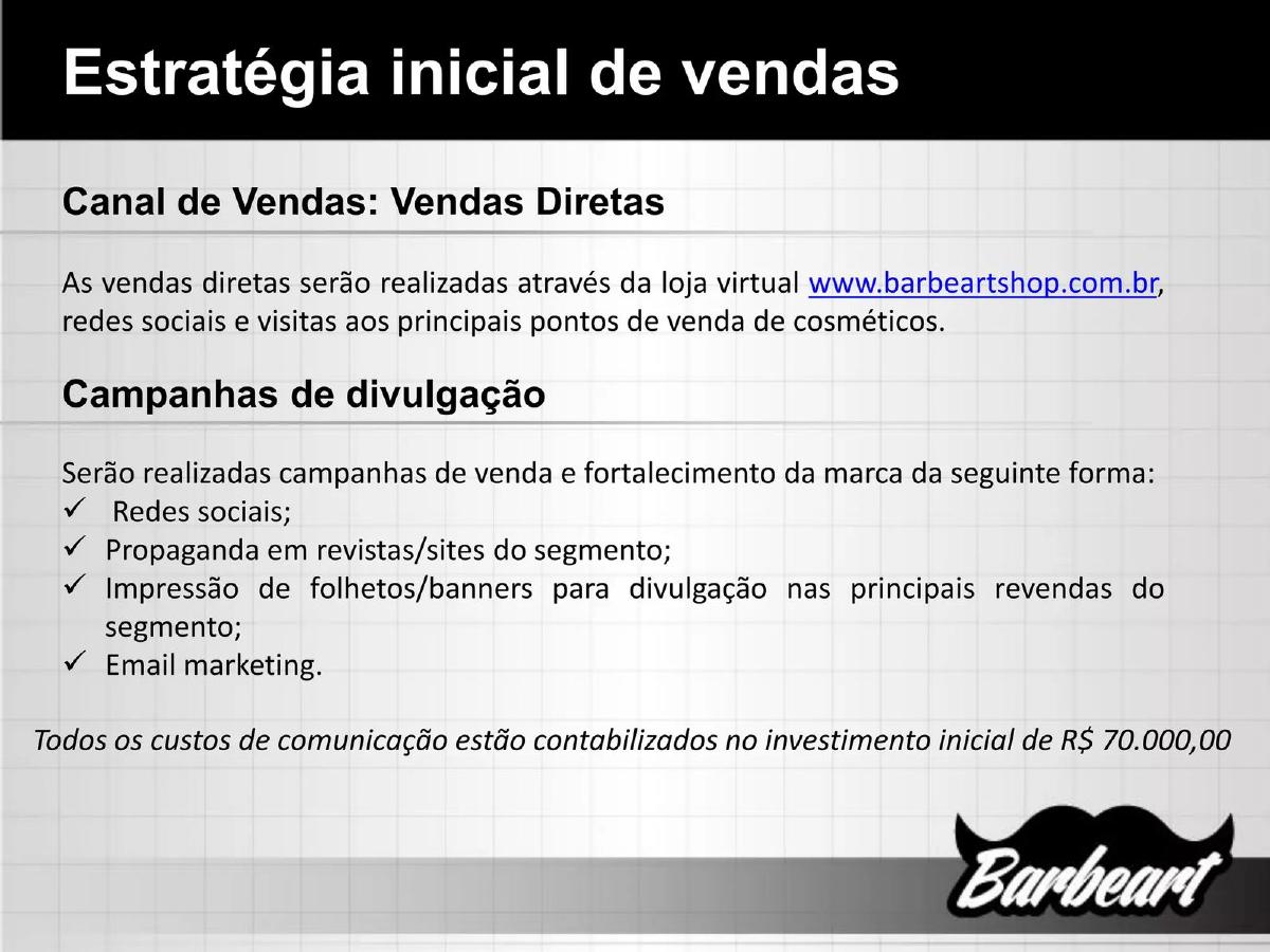 Barbeart pitch deck slide 6 of 9