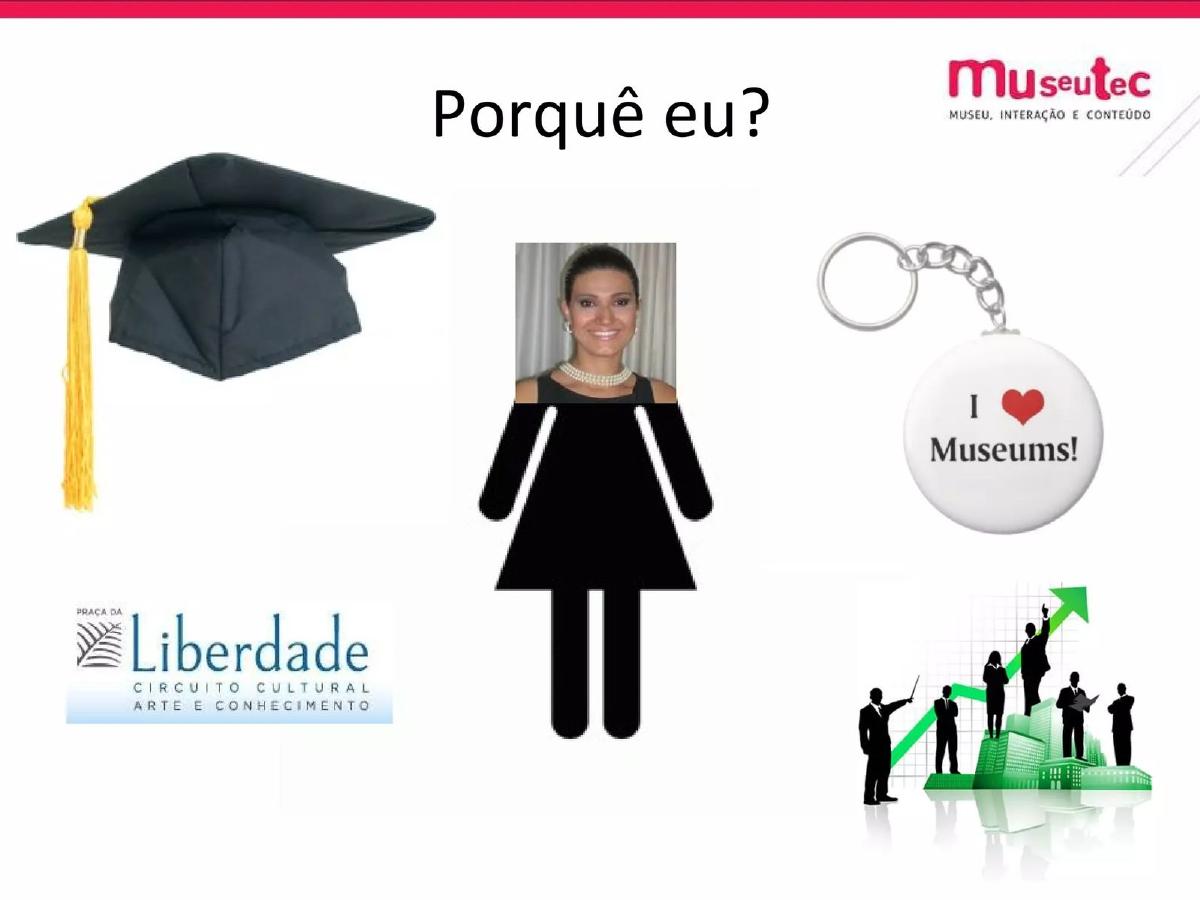 MuseuTec pitch deck slide 3 of 7