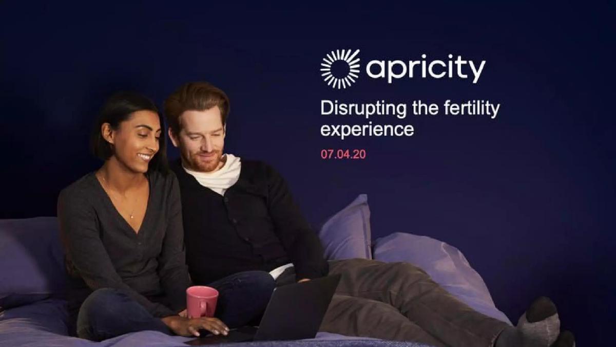 apricity pitch deck slide 1 of 20