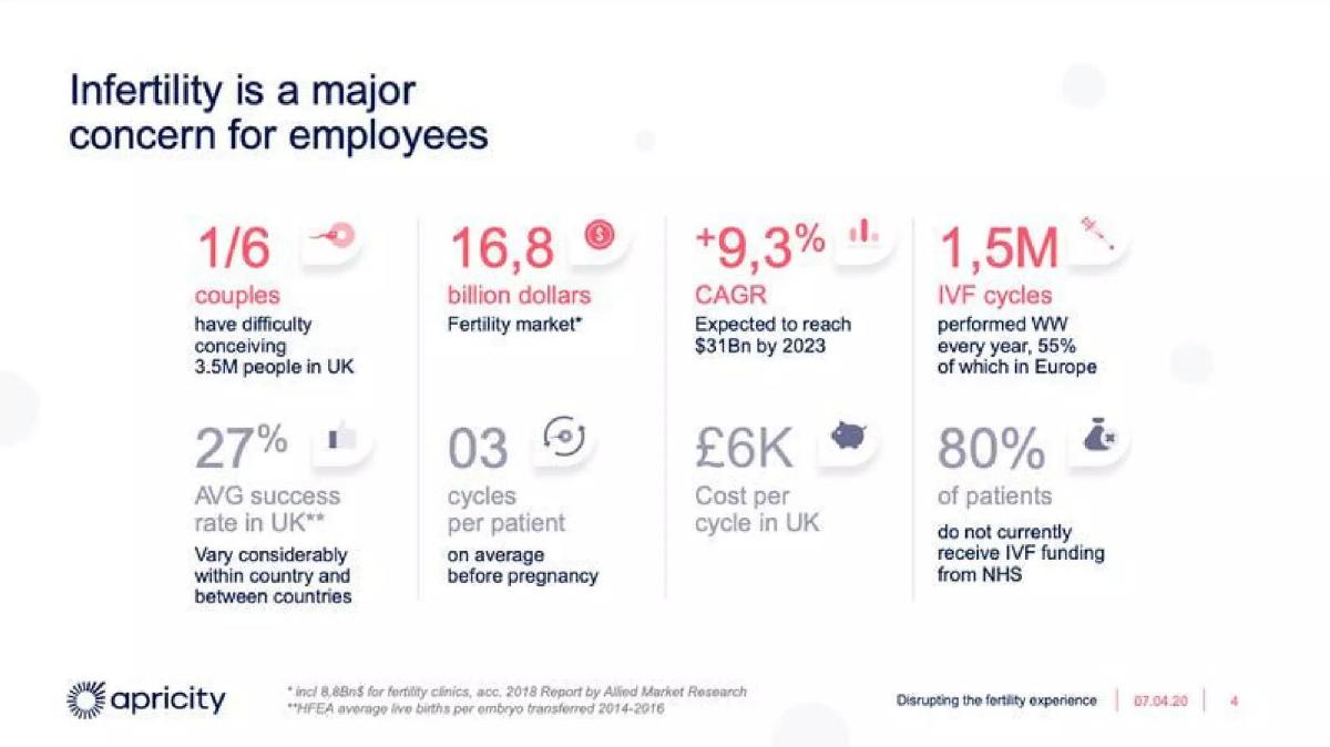 apricity pitch deck slide 4 of 20