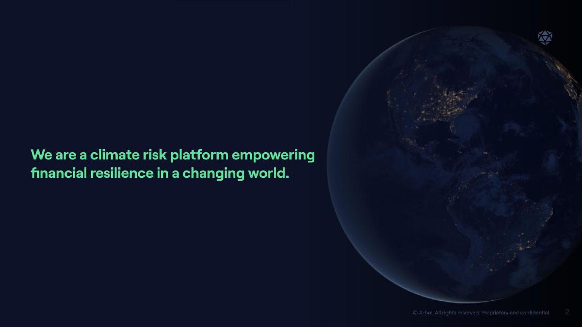 Arbol pitch deck slide 2 of 13