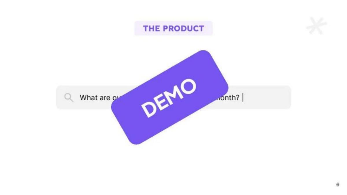 Arcane pitch deck slide 6 of 9