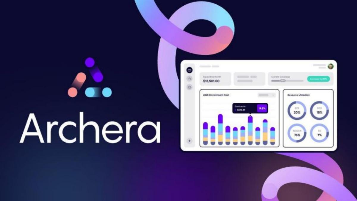 Archera pitch deck slide 1 of 16