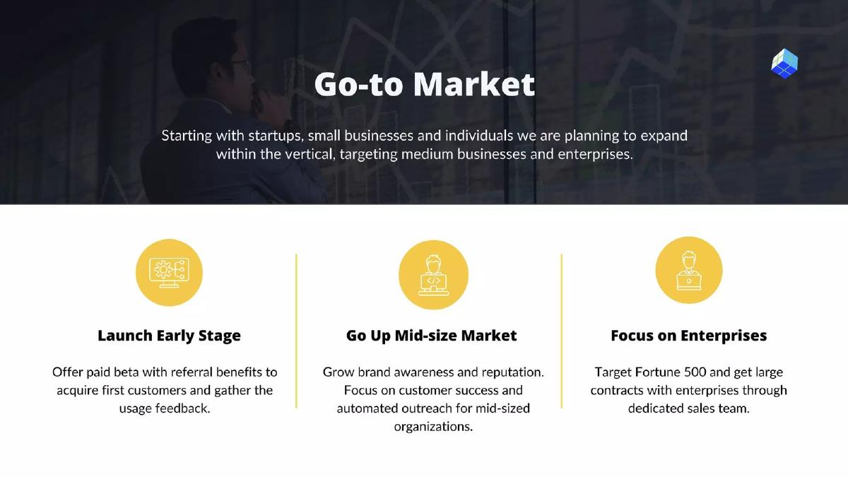 ArchFormation pitch deck go-to-market slide 7