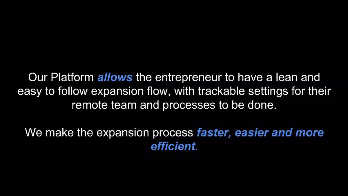 Archgroup pitch deck slide 3 of 10