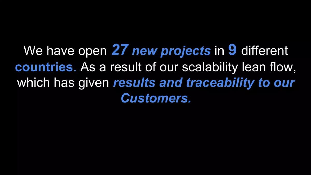Archgroup pitch deck slide 4 of 10